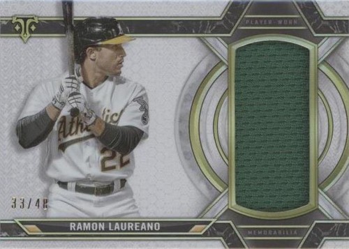 2021 Topps Triple Threads - Ramon Laureano #SJR-RL