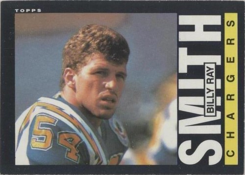 1985 Topps Billy Ray Smith Jr. #378