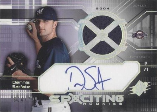 2004 SPx - Dennis Sarfate #173