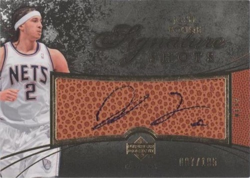 2007-08 Upper Deck Sweet Shot - Josh Boone #SS-JB
