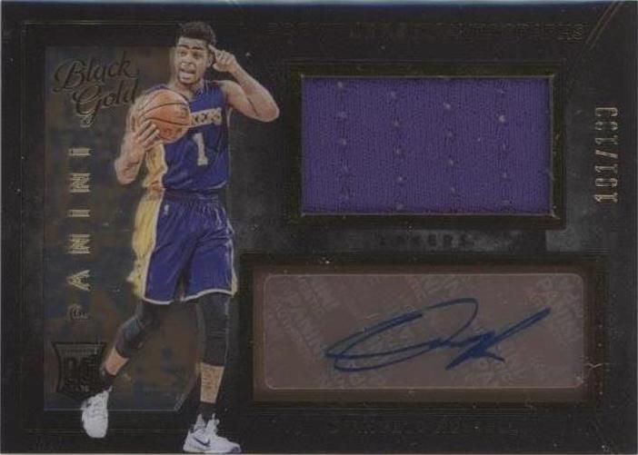 Panini Oro Negro 2015-16 - D'Angelo Russell #2
