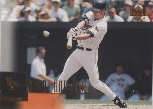 2001 Upper Deck - Brady Anderson #95