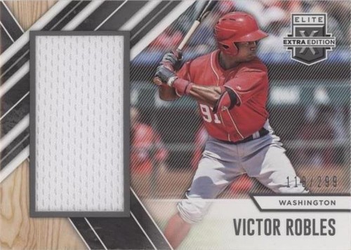 2017 Panini Elite Extra Edition - Victor Robles #JM-VR