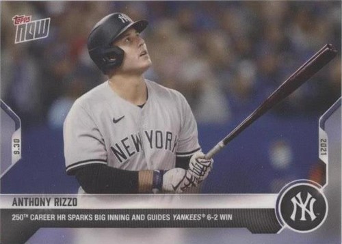 2021 Topps Now - Anthony Rizzo #883
