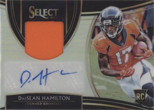 2018 Panini Select DaeSean Hamilton #RM-DH