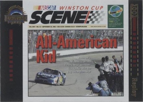 2003 Press Pass Eclipse - Jimmie Johnson #P37