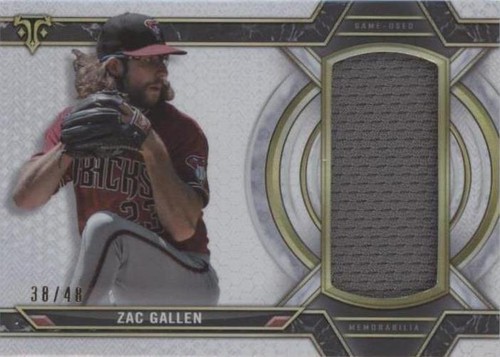 2021 Topps Triple Threads - Zac Gallen #SJR-ZG