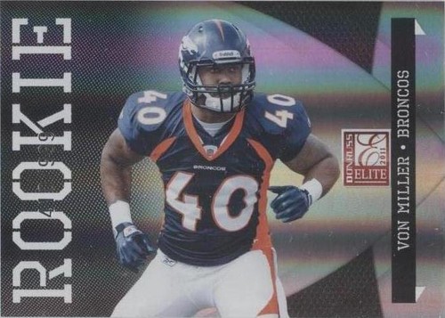 2011 Donruss Elite Von Miller #200