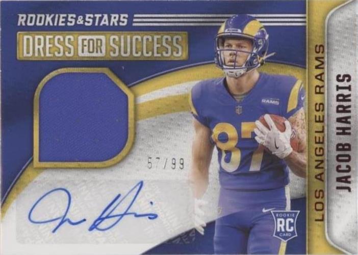 2021 Panini Rookies & Stars Jacob Harris #DS-JH