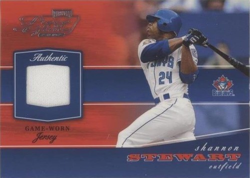 2002 Playoff Piece of the Game - Shannon Stewart #POG-78