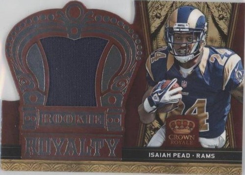 2012 Crown Royale Isaiah Pead #14