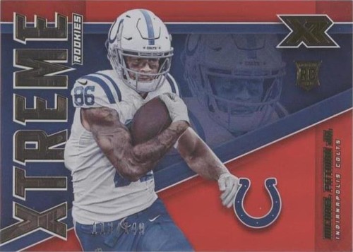 2020 Panini XR Michael Pittman Jr. #X-22