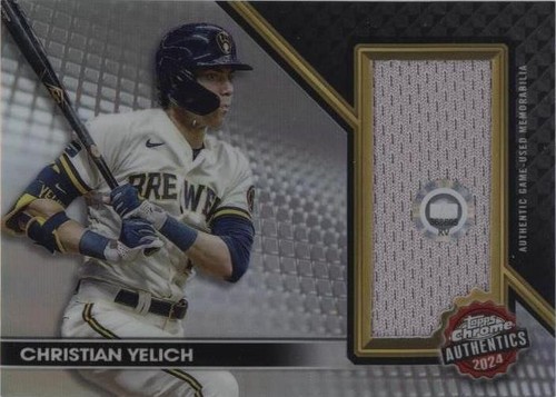 2024 Topps Chrome - Christian Yelich #TCA-CY