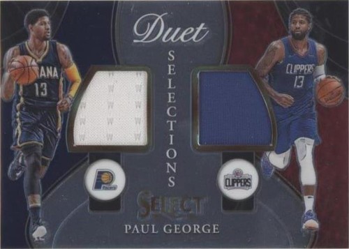 2020-21 Panini Select - Paul George #DS-PGE