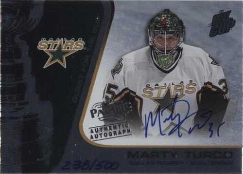 2002-03 Pacific Quest for the Cup - Marty Turco #30
