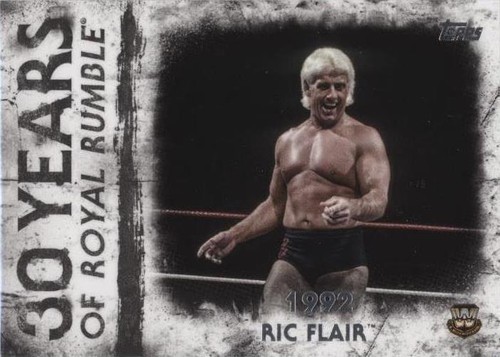 2018 Topps WWE Undisputed - Ric Flair #RR-3