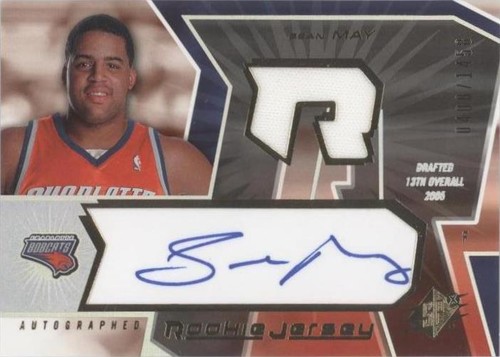 2005-06 SPx - Sean May #136