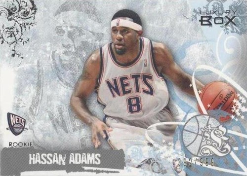 2006-07 Topps Luxury Box - Hassan Adams #61