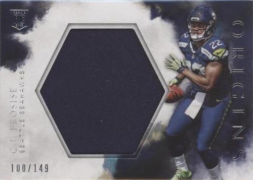 2016 Panini Origins C.J. Prosise #RJJ-CJ