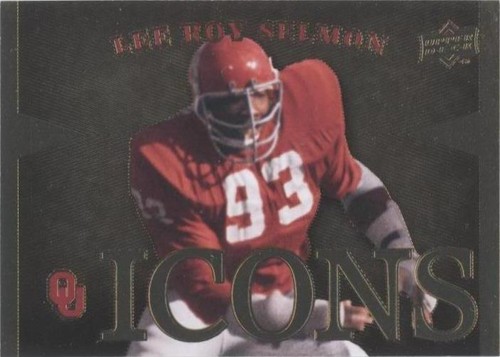 2011 Upper Deck University of Oklahoma Lee Roy Selmon #I-LS
