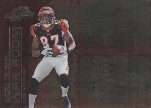 2008 Playoff Absolute Memorabilia Andre Caldwell #WR-1