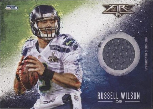 2014 Topps Fire Russell Wilson #FR-RW