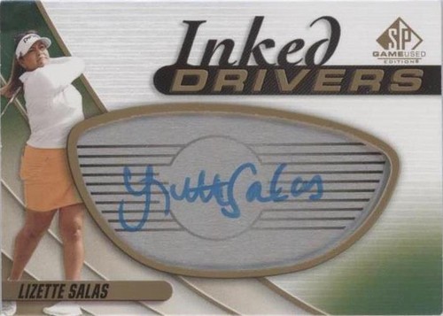 2021 SP Game Used - Lizette Salas #ID-LS
