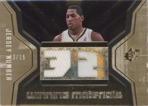 2007-08 SPx - Danny Granger #WMJ-DG
