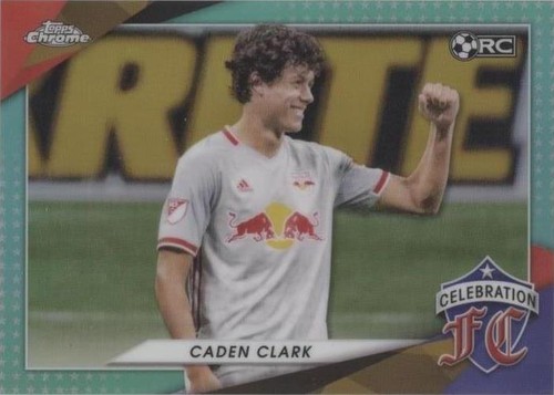 2021 Topps Chrome MLS Caden Clark #CFC-22