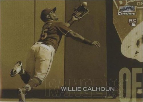 2018 Topps Stadium Club - Willie Calhoun #SCC-263