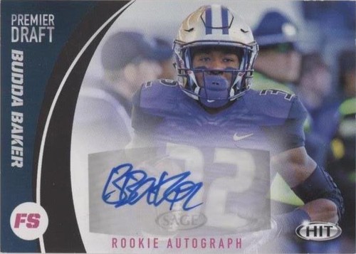 2017 Sage Hit Budda Baker #A32
