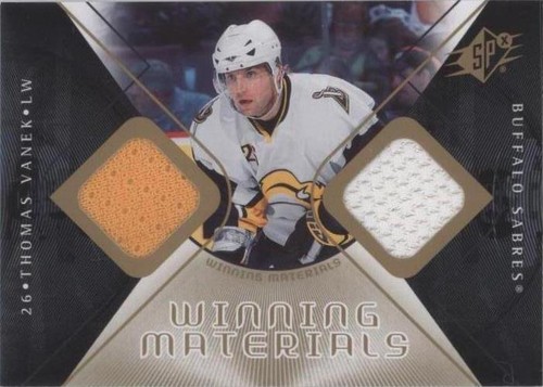 2007-08 SPx - Thomas Vanek #WM-VA