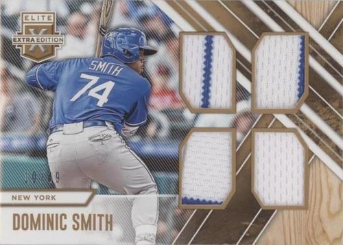 2017 Panini Elite Extra Edition - Dominic Smith #QM-DS
