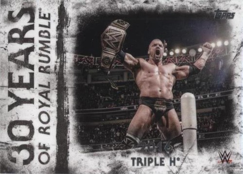 2018 Topps WWE Undisputed - Triple H #RR-24