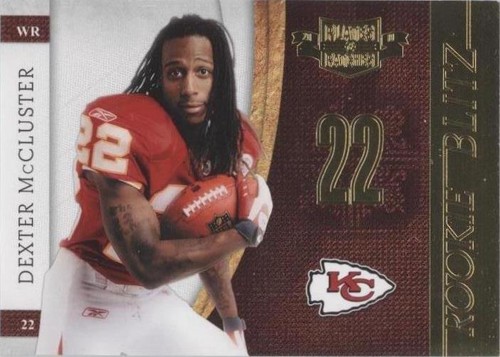 2010 Panini Plates & Patches Dexter McCluster #14