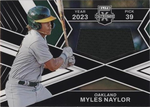 2023 Panini Elite Extra Edition - Myles Naylor #FR-MNY