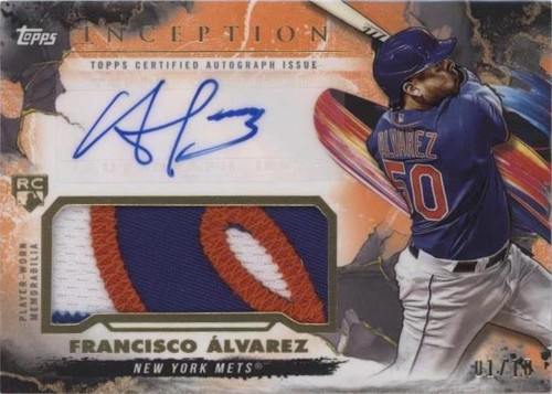2023 Topps Inception - Francisco Alvarez #IAP-FAL