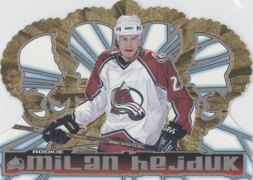 1998-99 Pacific Crown Royale - Milan Hejduk #34