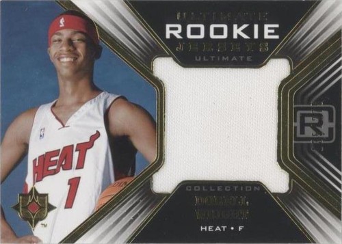 2004-05 Ultimate Collection - Dorell Wright #URJ-DW