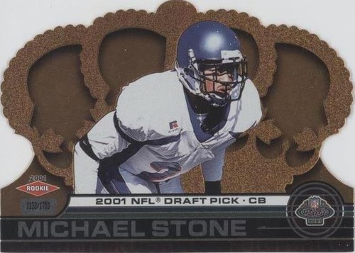 2001 Pacific Crown Royale Michael Stone #210