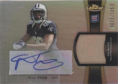 2012 Topps Finest Nick Toon #RAP-NT