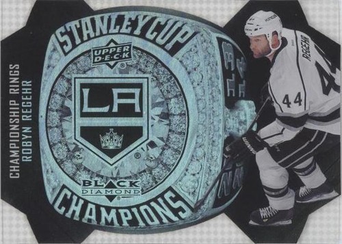 2014-15 Upper Deck Black Diamond - Robyn Regehr #CRB-19