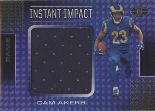 2020 Panini Illusions Cam Akers #II12