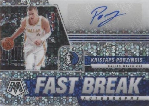 2020-21 Panini Mosaic - Kristaps Porzingis #FB-KPZ