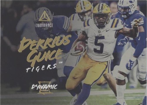 2018 Panini Luminance Derrius Guice #16