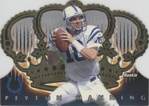 1998 Pacific Crown Royale Peyton Manning #54