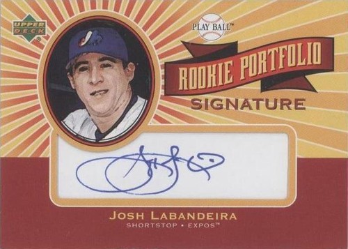 2004 Upper Deck Play Ball - Josh Labandeira #RP-JL