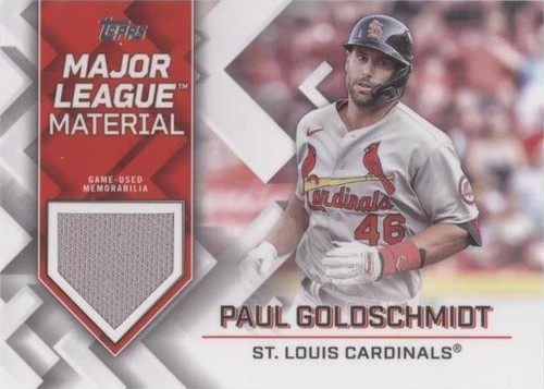 2022 Topps Update Series - Paul Goldschmidt #MLM-PGO