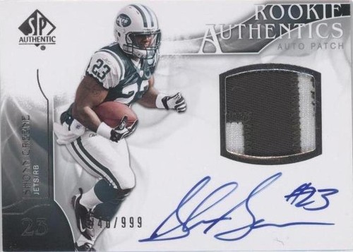 2009 SP Authentic Shonn Greene #401