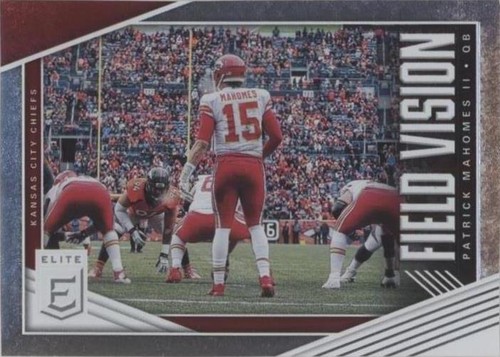 2019 Panini Donruss Elite Patrick Mahomes II #FV-1